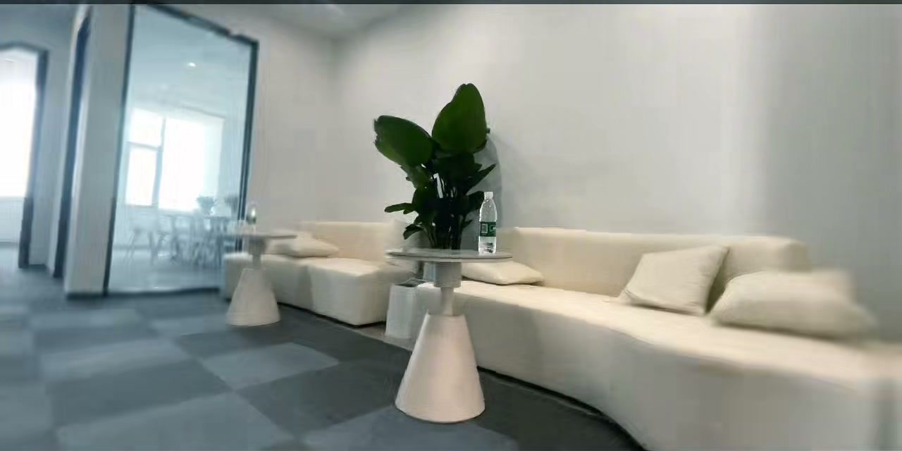 米塔科技接待区