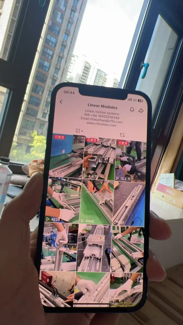 直线模组 TikTok 矩阵内容与播放数据